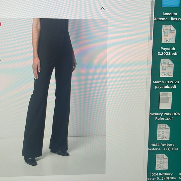 Trousers - Picture 3 of 3